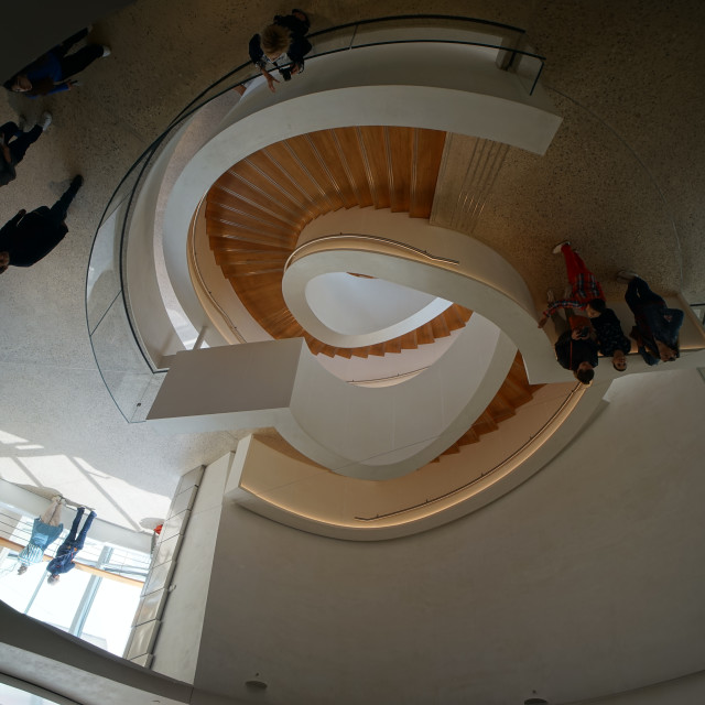 "Luma Museum Arles" by Amit Mendelsohn - £50.00 "Luma Museum Arles" stock image