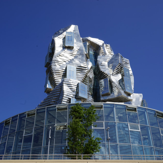 "Luma Museum - Arles" by Amit Mendelsohn - £50.00 "Luma Museum - Arles" stock image