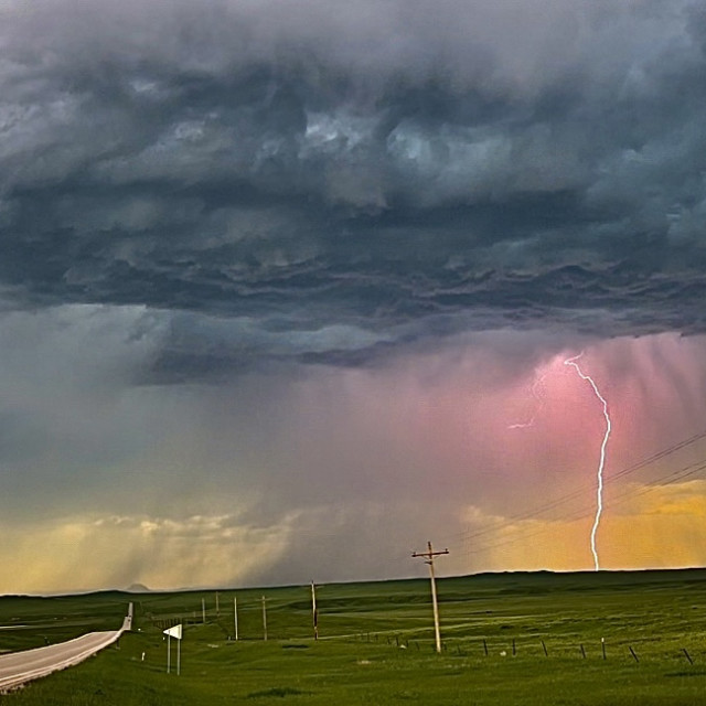 "South Dakota Landscape" by Chris Wicklund - $8.07 "South Dakota Landscape" stock image