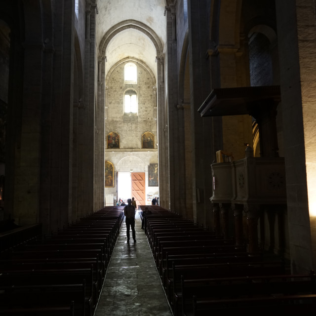 "Arles cathedral 2" by Amit Mendelsohn - £50.00 "Arles cathedral 2" stock image
