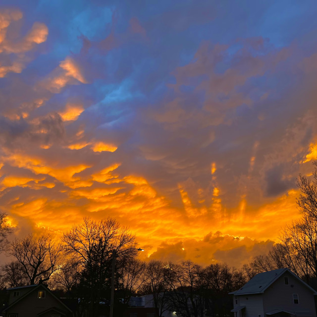 "Sunray explosion" by Chris Wicklund - $4.03 "Sunray explosion" stock image