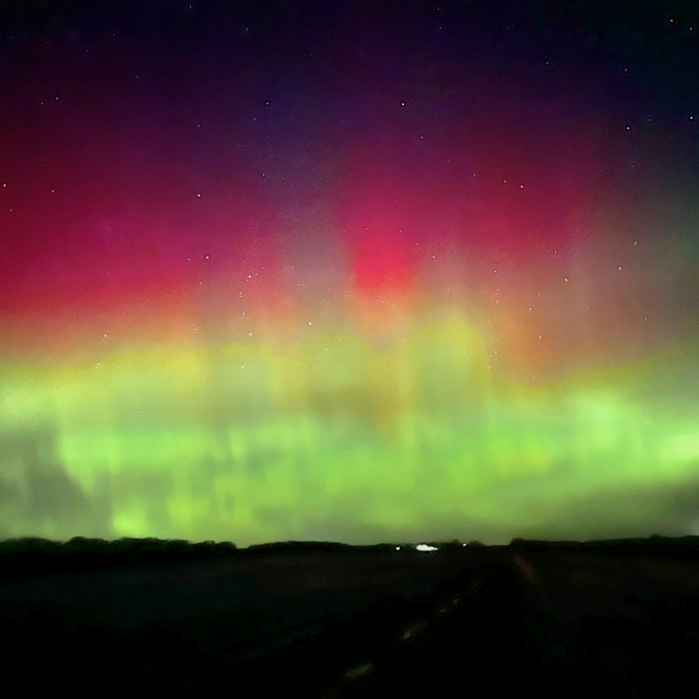 "Layered Auroras" by Chris Wicklund - $11.28 "Layered Auroras" stock image