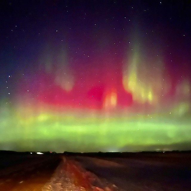 "Dancing in the night sky" by Chris Wicklund - $11.28 "Dancing in the night sky" stock image