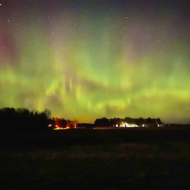 "Coronas and Auroras" by Chris Wicklund - $8.07 "Coronas and Auroras" stock image