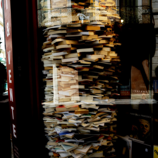 "books pile" by Amit Mendelsohn - £50.00 "books pile" stock image
