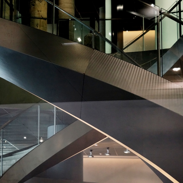 "Crossing steps" by Amit Mendelsohn - £50.00 "Crossing steps" stock image