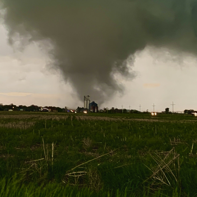 "Selden Tornado" by Chris Wicklund - $10.02 "Selden Tornado" stock image