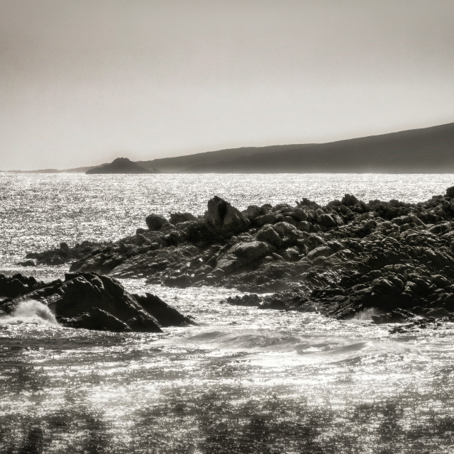 "Canal Rocks" stock image