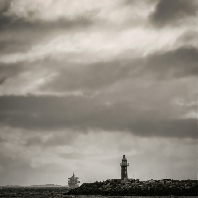 "North Mole, Fremantle" stock image