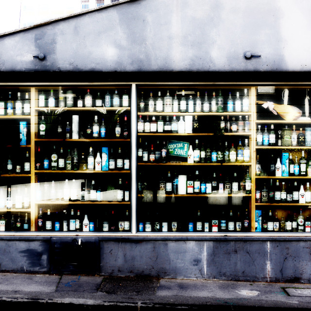 "Drink anyone?" by Amit Mendelsohn - £50.00 "Drink anyone?" stock image