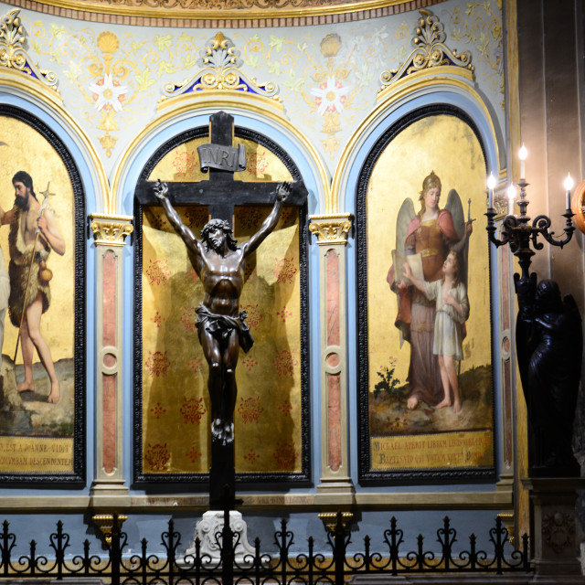 "Altar" by Amit Mendelsohn - £50.00 "Altar" stock image