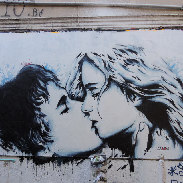 "Cours julien, Marseille" by Amit Mendelsohn - £50.00 "Cours julien, Marseille" stock image