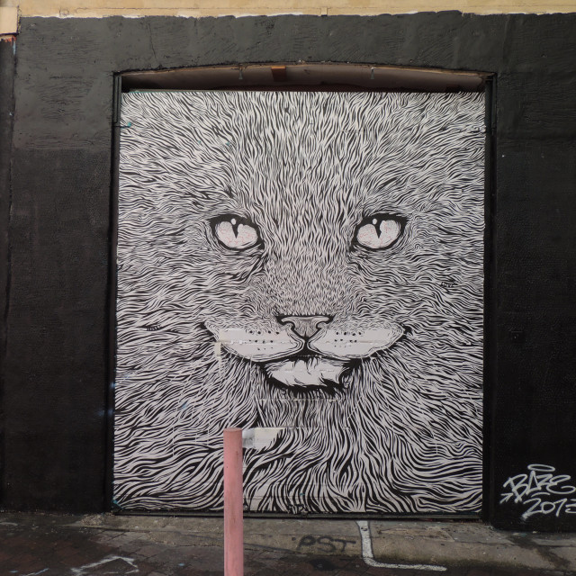 "Mural Marseille - cours julien" by Amit Mendelsohn - £50.00 "Mural Marseille - cours julien" stock image