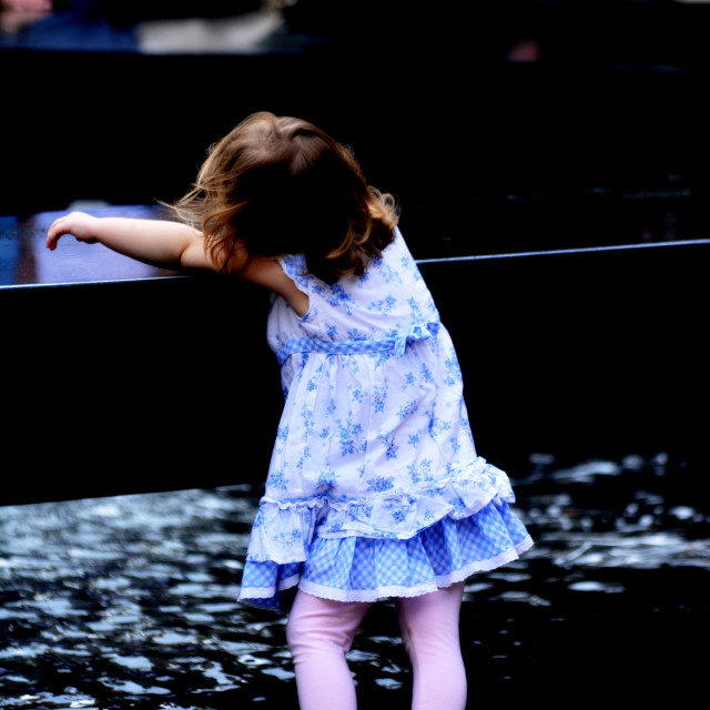 "A little girl" by Amit Mendelsohn - £50.00 "A little girl" stock image