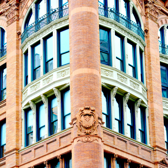"NYC building" by Amit Mendelsohn - £50.00 "NYC building" stock image