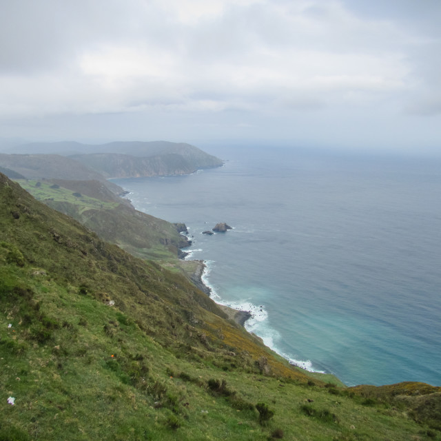 "Vixía Herbeira, Galicia" stock image