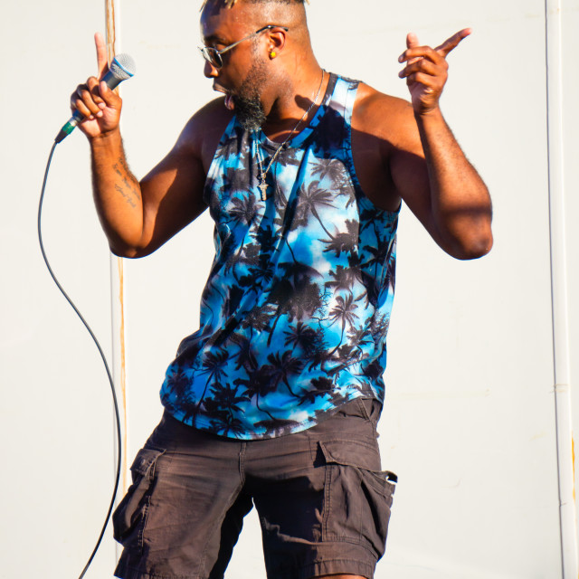 "Zay At Riverpalooza" by BTG Photographer - $6.18 "Zay At Riverpalooza" stock image