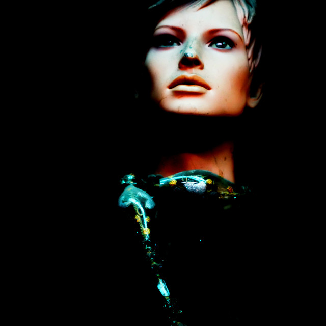 "A mannequin of a woman" by Amit Mendelsohn - £50.00 "A mannequin of a woman" stock image