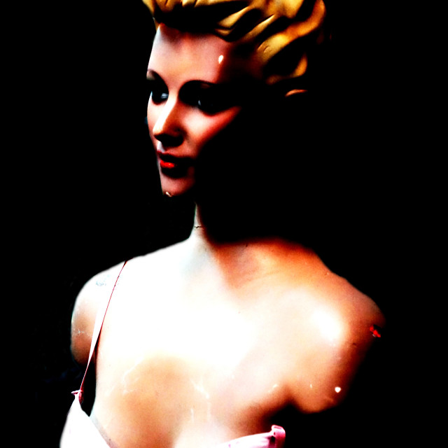 "A mannequin old style" by Amit Mendelsohn - £50.00 "A mannequin old style" stock image