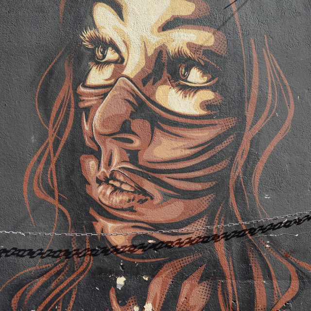 "Mural, marseille, flee market" by Amit Mendelsohn - £50.00 "Mural, marseille, flee market" stock image