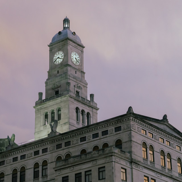"Davenport Bank" by BTG Photographer - $3.09 "Davenport Bank" stock image