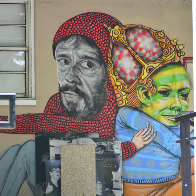"Mural, Haverford, PA, USA" by Amit Mendelsohn - £50.00 "Mural, Haverford, PA, USA" stock image