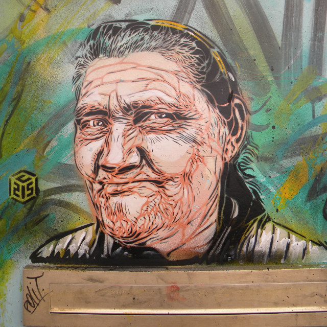 "Graffiti - C215" by Amit Mendelsohn - £50.00 "Graffiti - C215" stock image
