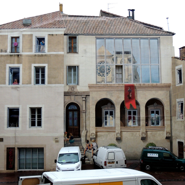 "Mural, Montpelier, France" by Amit Mendelsohn - £50.00 "Mural, Montpelier, France" stock image