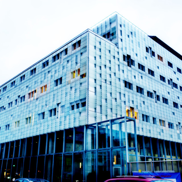 "Necker Children hospital - Paris" by Amit Mendelsohn - £50.00 "Necker Children hospital - Paris" stock image