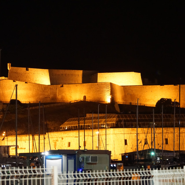 "Fort St. Nicolas" by Amit Mendelsohn - £50.00 "Fort St. Nicolas" stock image