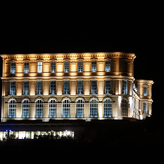 "The Pharo palace" by Amit Mendelsohn - £50.00 "The Pharo palace" stock image