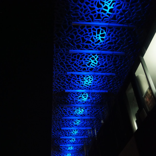 "Mucem" by Amit Mendelsohn - £50.00 "Mucem" stock image