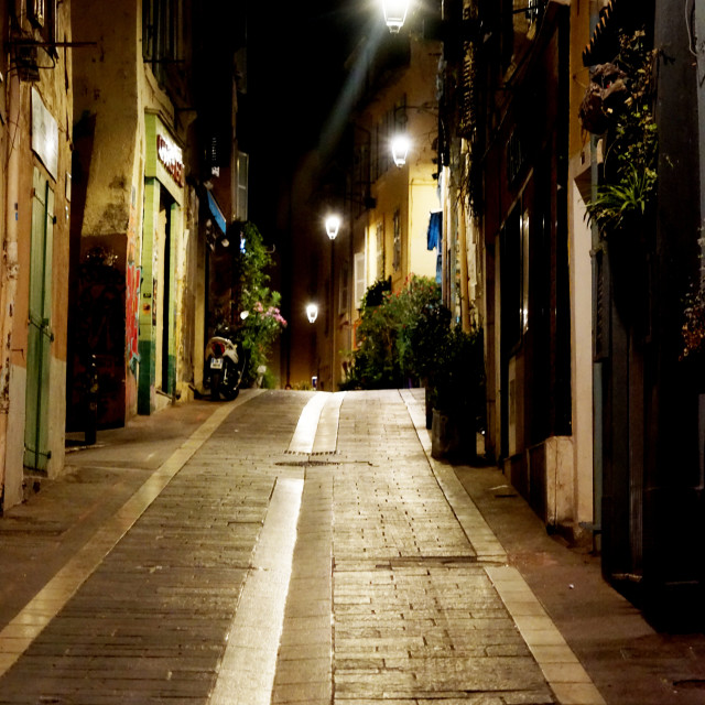 "Le Panier" by Amit Mendelsohn - £50.00 "Le Panier" stock image