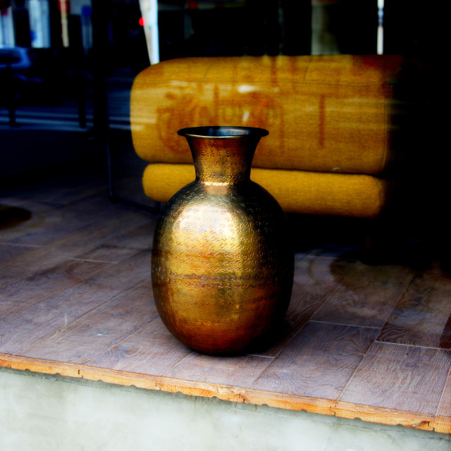 "A vaze" by Amit Mendelsohn - £50.00 "A vaze" stock image