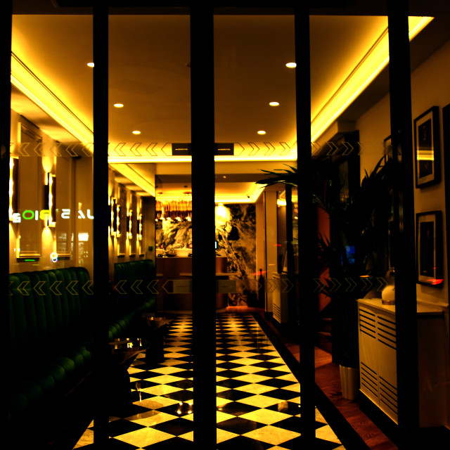 "Entrance" by Amit Mendelsohn - £50.00 "Entrance" stock image