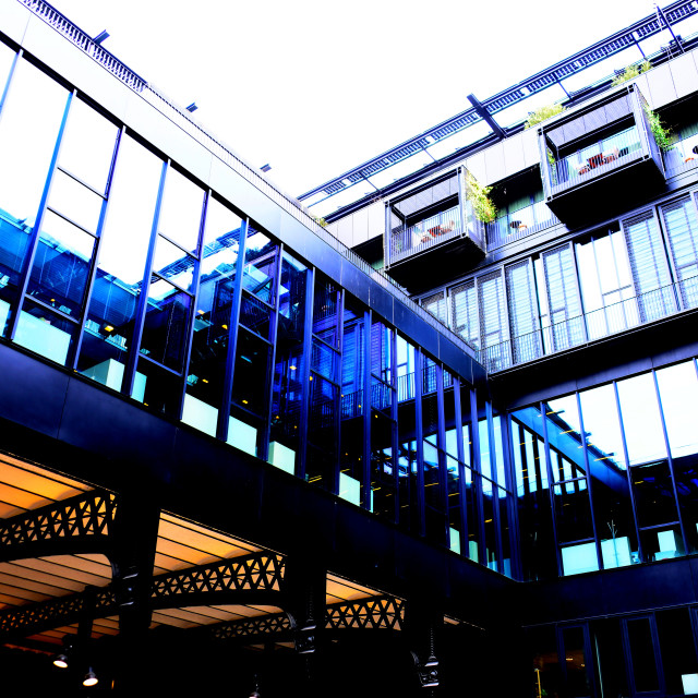 "Above La poste, Paris" by Amit Mendelsohn - £50.00 "Above La poste, Paris" stock image