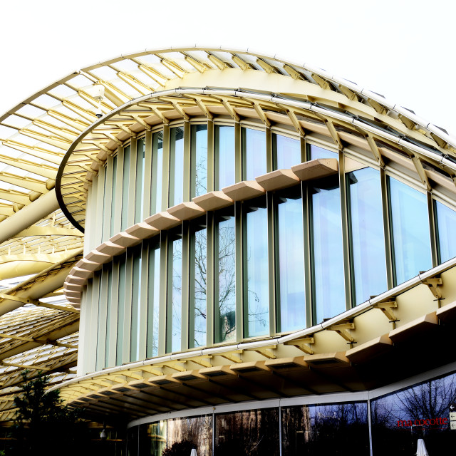 "Les Halles" by Amit Mendelsohn - £50.00 "Les Halles" stock image