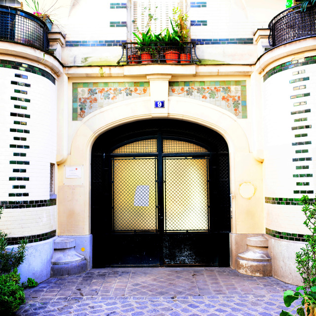 "Entrance" by Amit Mendelsohn - £50.00 "Entrance" stock image