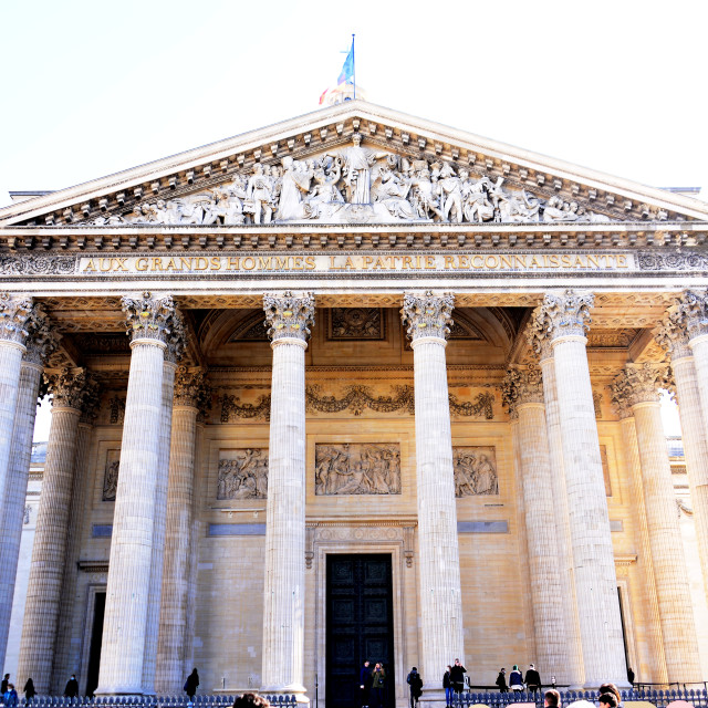 "Pantheon" by Amit Mendelsohn - £50.00 "Pantheon" stock image