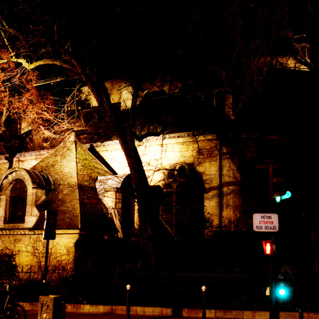 "a church" by Amit Mendelsohn - £50.00 "a church" stock image