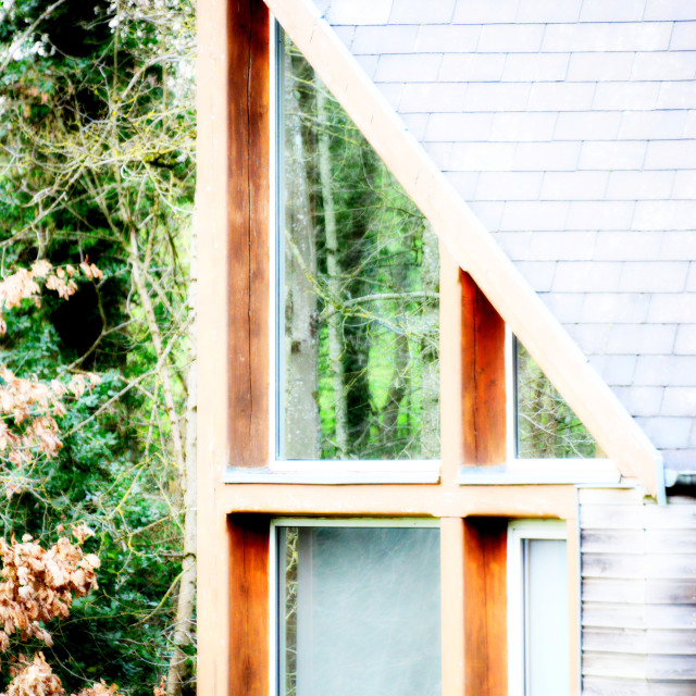 "A house" by Amit Mendelsohn - £50.00 "A house" stock image