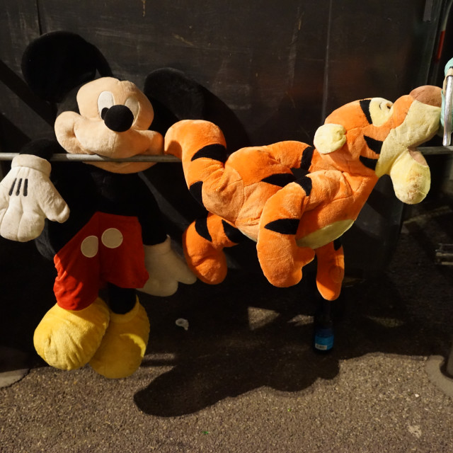 "Disney looses popularity" by Amit Mendelsohn - £50.00 "Disney looses popularity" stock image
