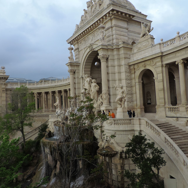 "Longchamp Palace 5" by Amit Mendelsohn - £50.00 "Longchamp Palace 5" stock image