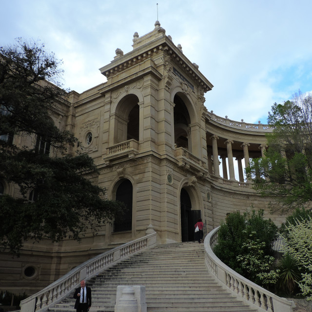 "Longchamp Palace 9" by Amit Mendelsohn - £50.00 "Longchamp Palace 9" stock image
