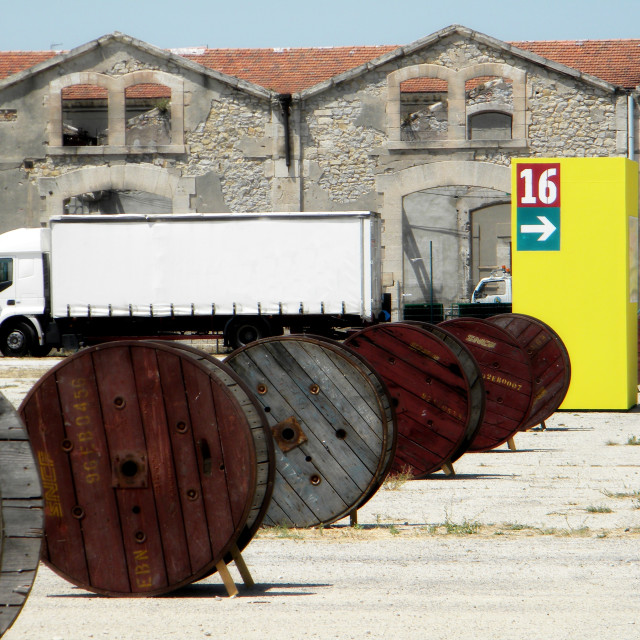 "Arles" by Amit Mendelsohn - £50.00 "Arles" stock image