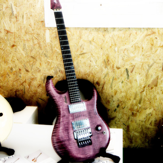 "Guitar" by Amit Mendelsohn - £50.00 "Guitar" stock image