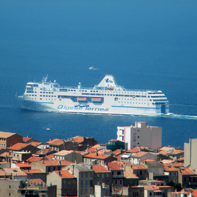 "Grand ferry boat" by Amit Mendelsohn - £50.00 "Grand ferry boat" stock image