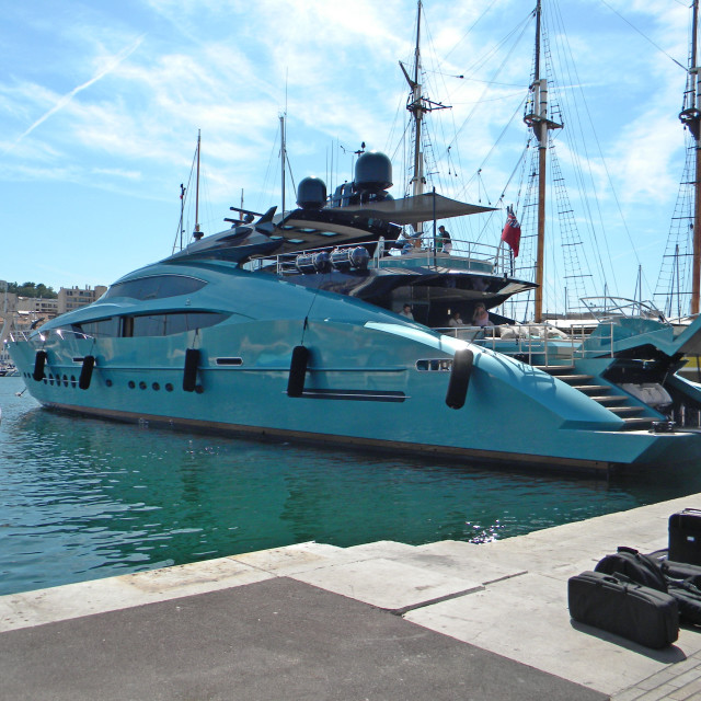 "Yacht 20" by Amit Mendelsohn - £50.00 "Yacht 20" stock image