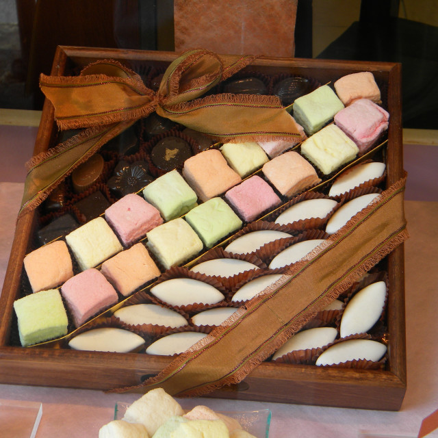 "Traditional provencal Candies" by Amit Mendelsohn - £50.00 "Traditional provencal Candies" stock image