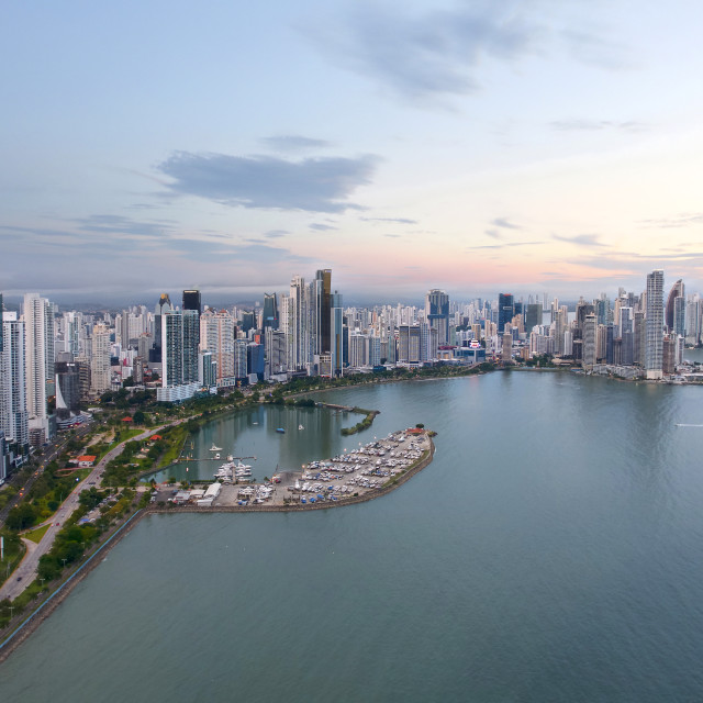 "Panoramica bahia" by Panamarketphoto - $87.25 "Panoramica bahia" stock image